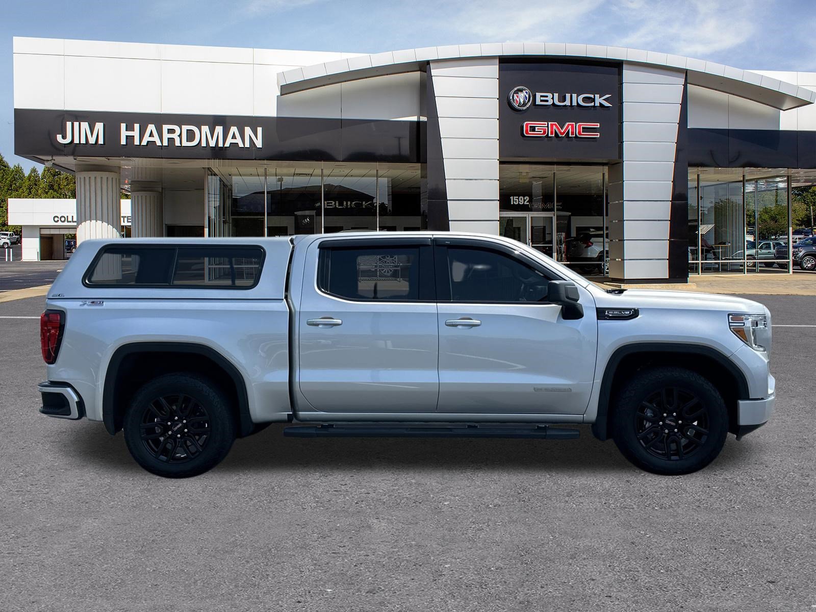 Used 2022 GMC Sierra 1500 Elevation w/ X31 Off-Road Package image 8