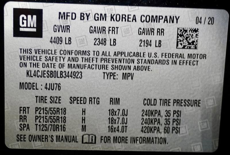 Used 2020 Buick Encore Preferred image 40