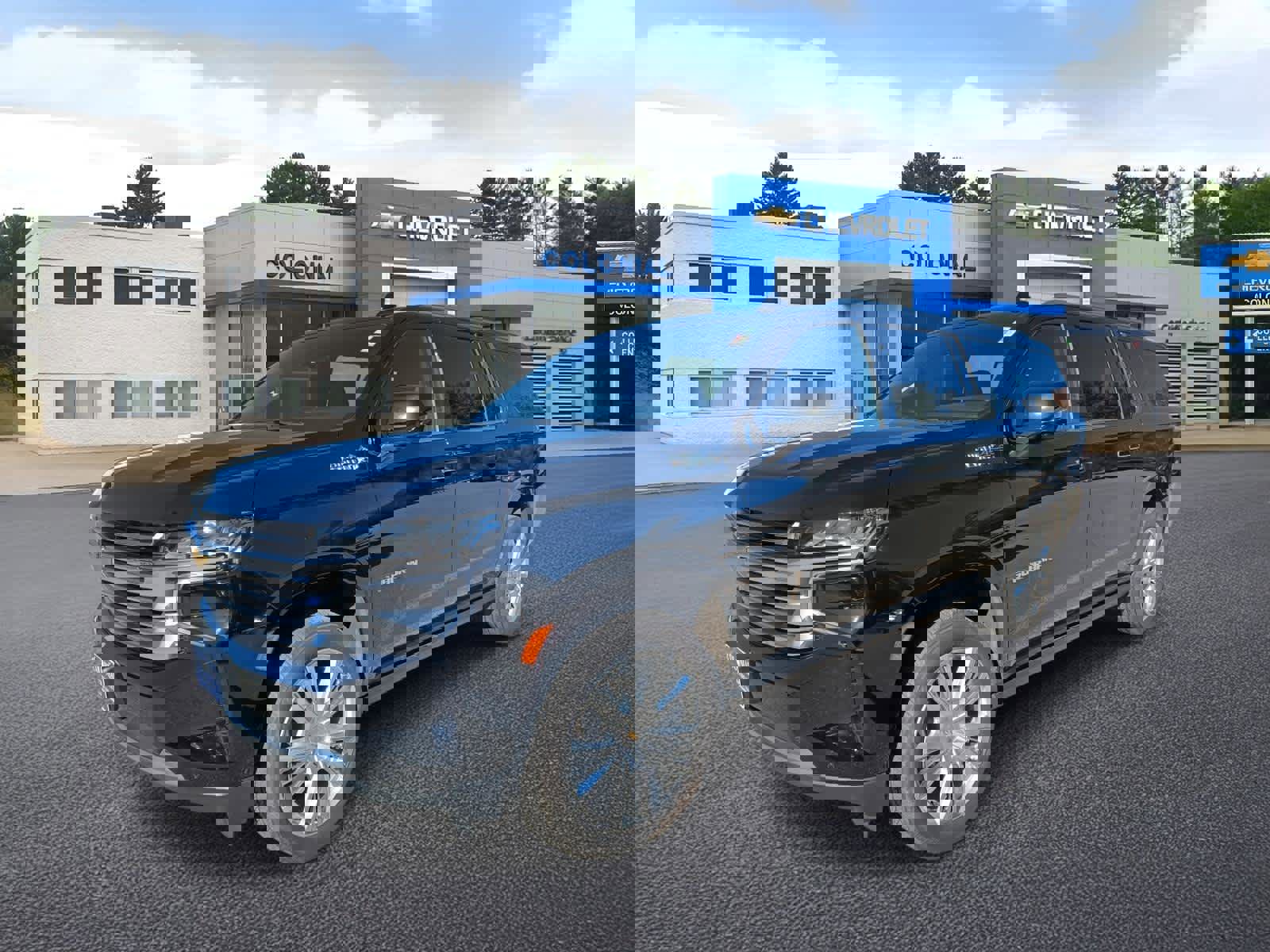 Used 2022 Chevrolet Suburban High Country w/ Max Trailering Package