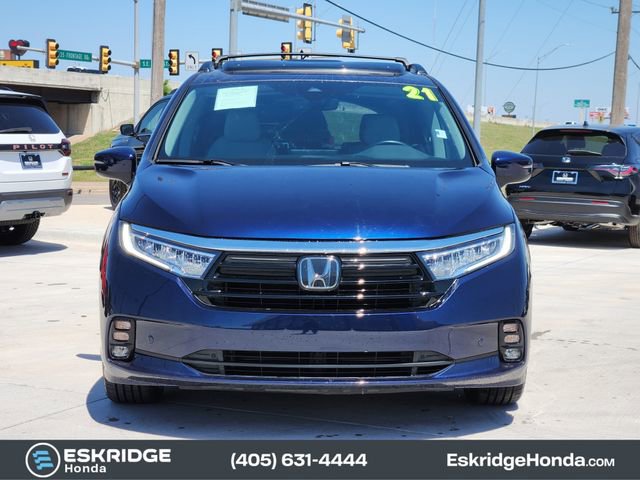Used 2021 Honda Odyssey Touring image 2