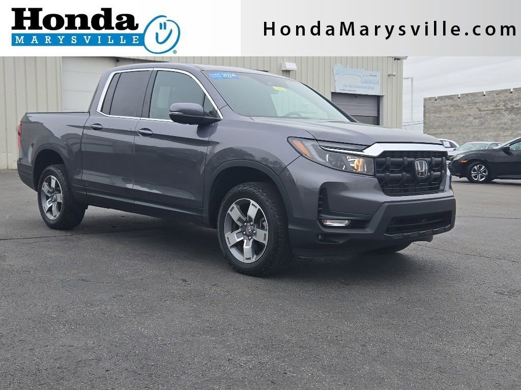 Certified 2024 Honda Ridgeline RTL