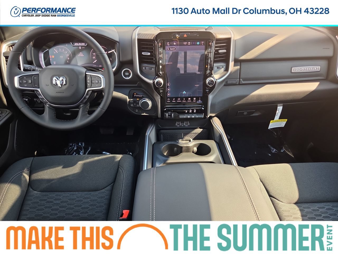 New 2026 RAM 1500 Big Horn AWD/4WD image 17