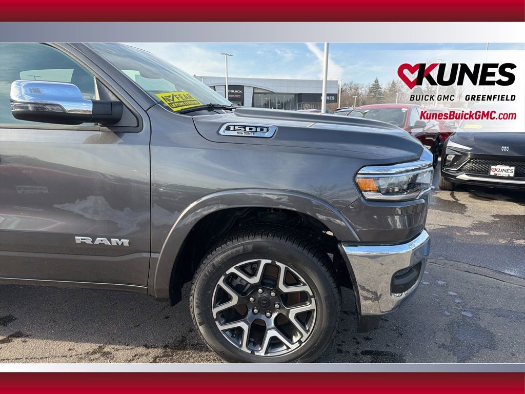 Used 2025 RAM 1500 Laramie w/ Bed Utility Group image 10