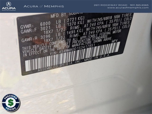 Used 2025 Subaru Ascent Premium image 29