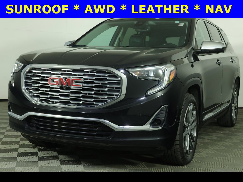 Used 2018 GMC Terrain Denali w/ Advanced Safety Package