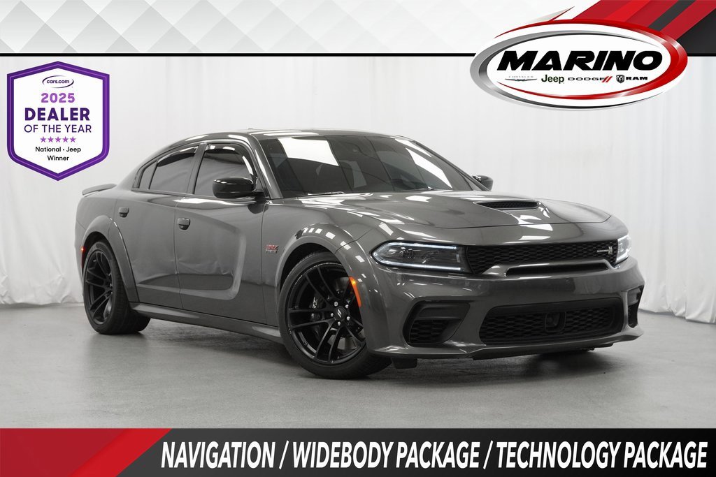 Certified 2023 Dodge Charger Scat Pack