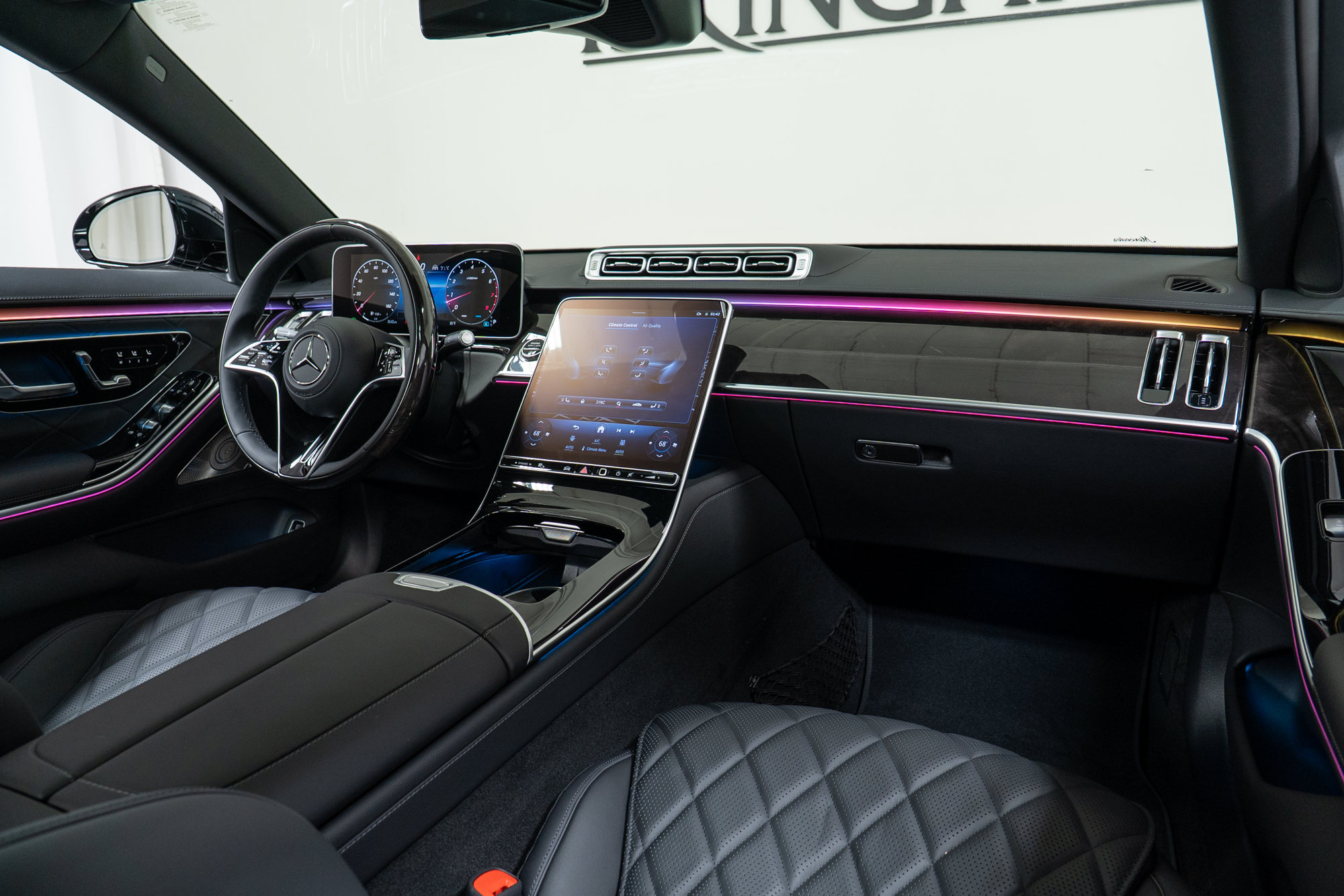 New 2026 Mercedes-Benz S 580 4MATIC Sedan image 15