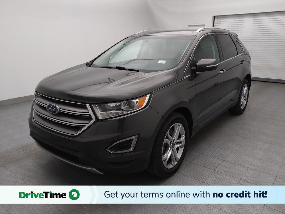 Used 2015 Ford Edge Titanium w/ Technology Package