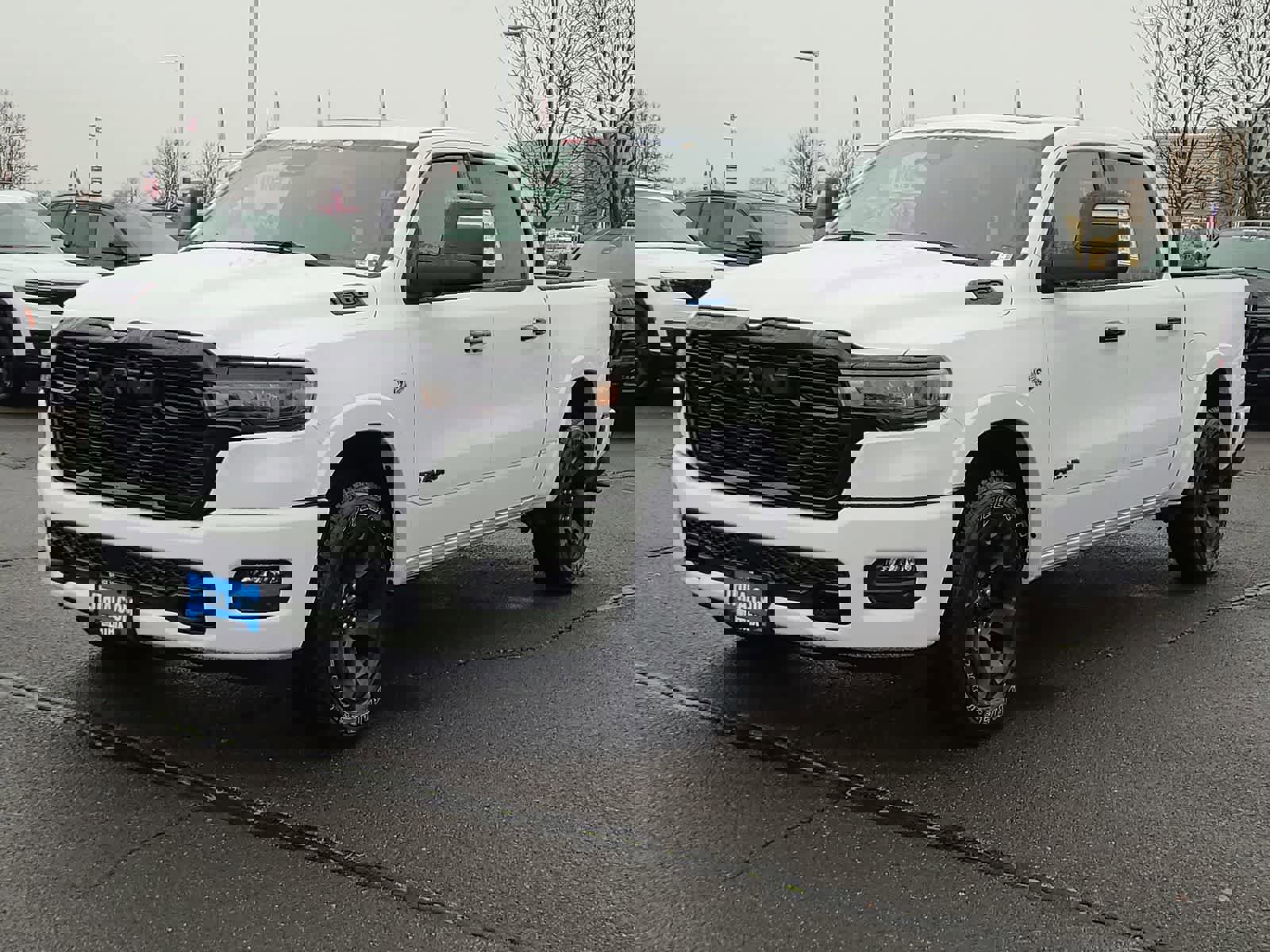 New 2026 RAM 1500 Big Horn