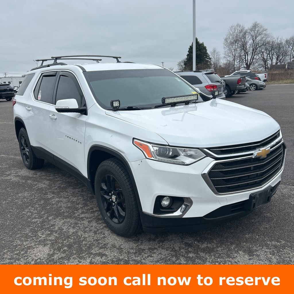 Used 2019 Chevrolet Traverse LT w/ LPO, Floor Liner Package