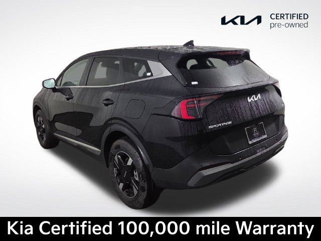 Certified 2026 Kia Sportage LX AWD/4WD image 8