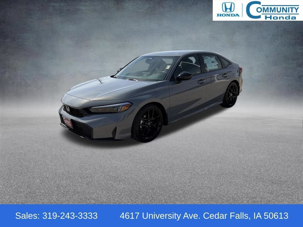 New 2026 Honda Civic Sport image 1