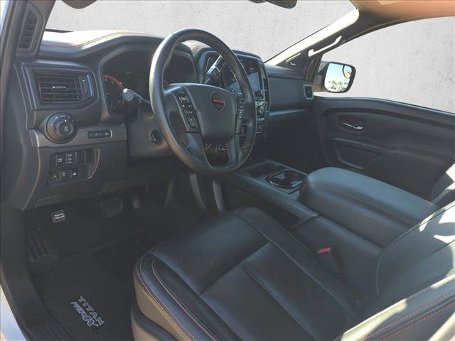 Used 2021 Nissan Titan PRO-4X w/ Pro-4x Convenience Package image 9