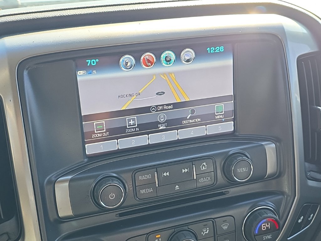 Used 2019 Chevrolet Silverado 2500 LTZ w/ Duramax Plus Package AWD/4WD image 29