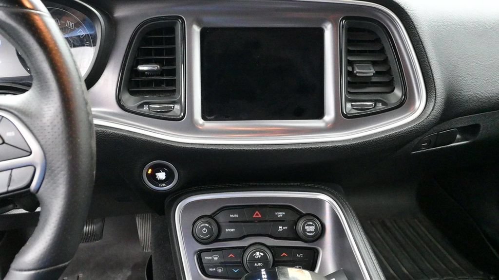 Used 2019 Dodge Challenger SXT w/ Blacktop Package RWD image 13