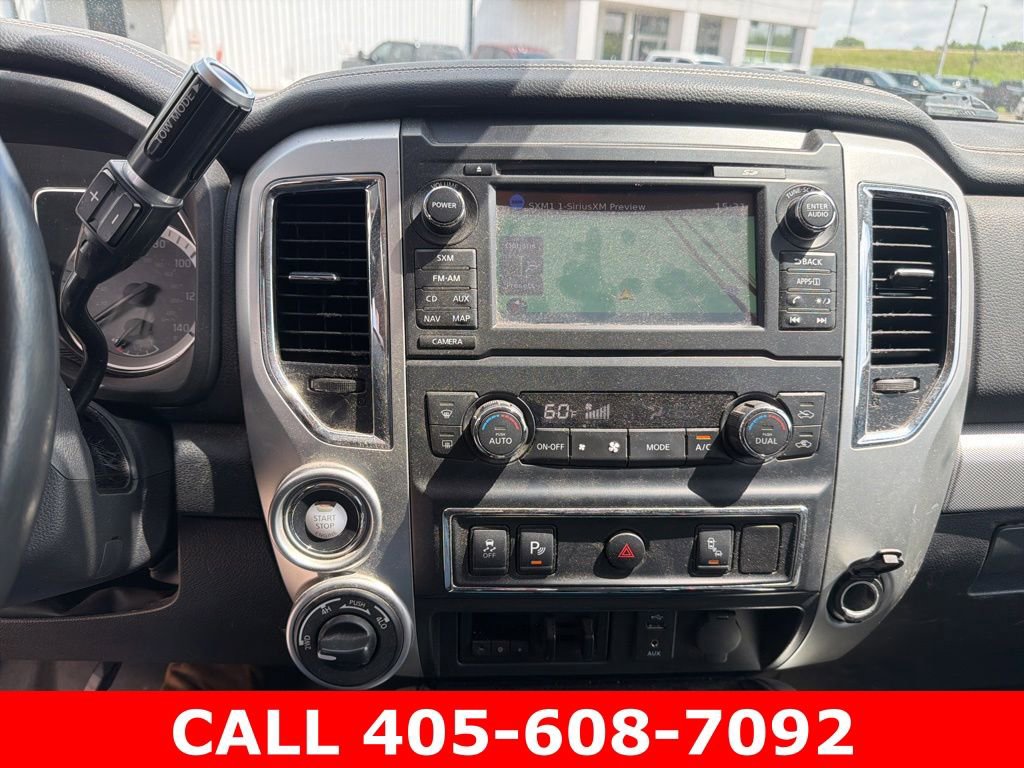 Used 2018 Nissan Titan PRO-4X w/ Pro-4x Utility Package AWD/4WD image 13