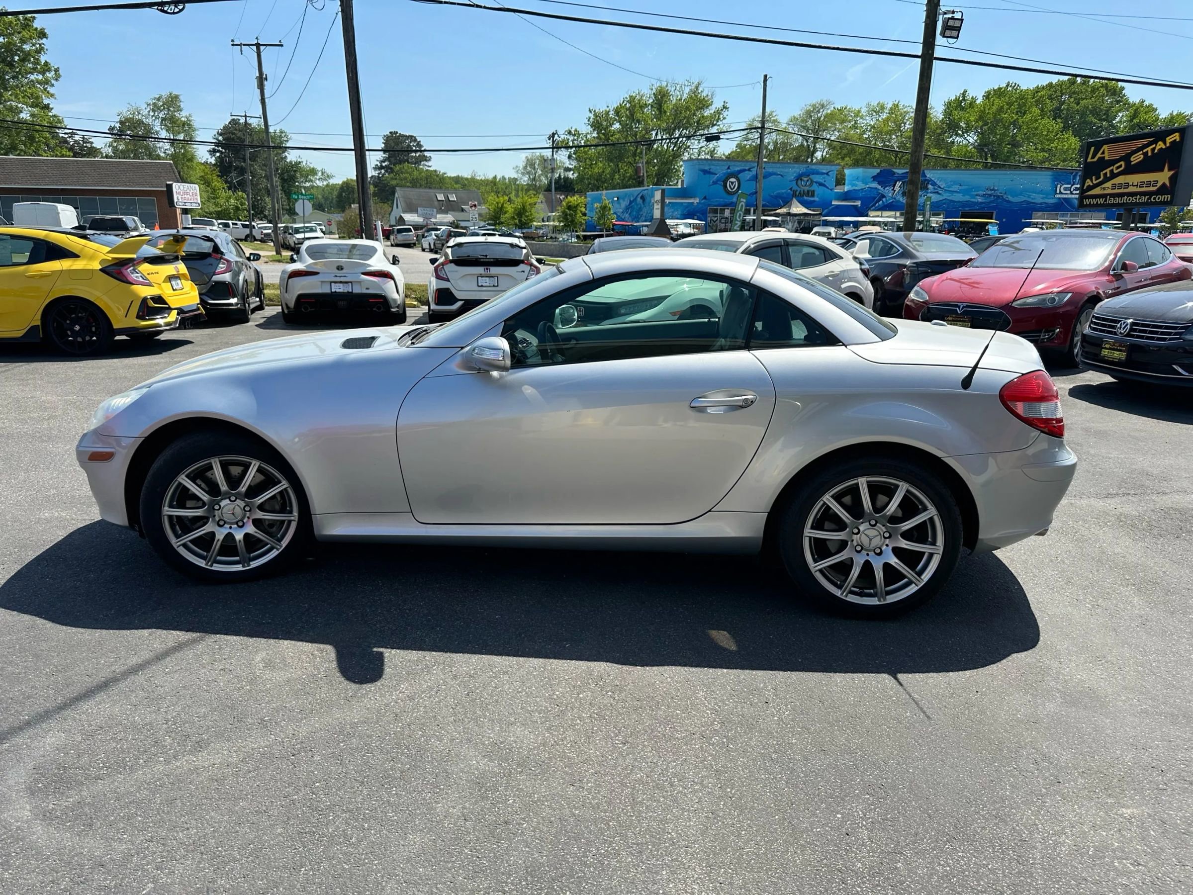 Used 2007 Mercedes-Benz SLK 350 image 12
