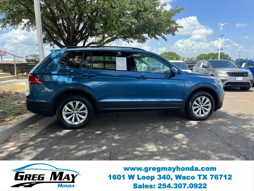 Used 2020 Volkswagen Tiguan S AWD/4WD image 8