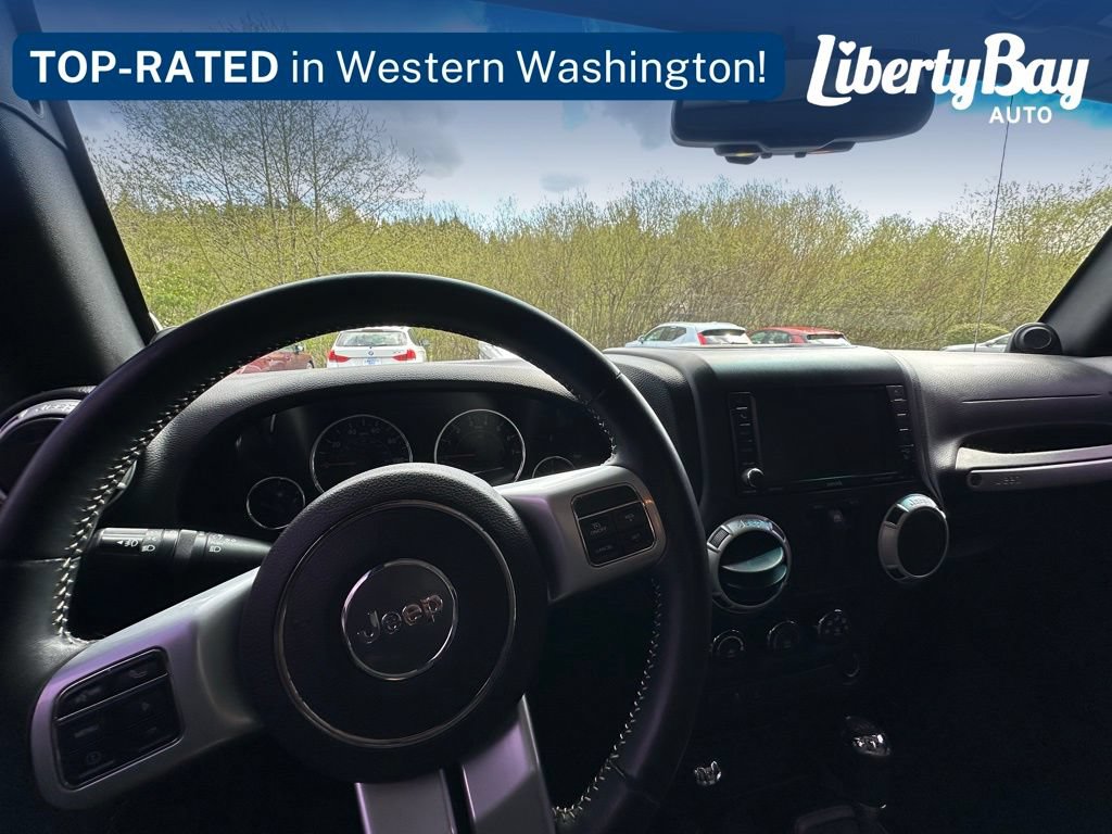 Used 2014 Jeep Wrangler Sport AWD/4WD image 14