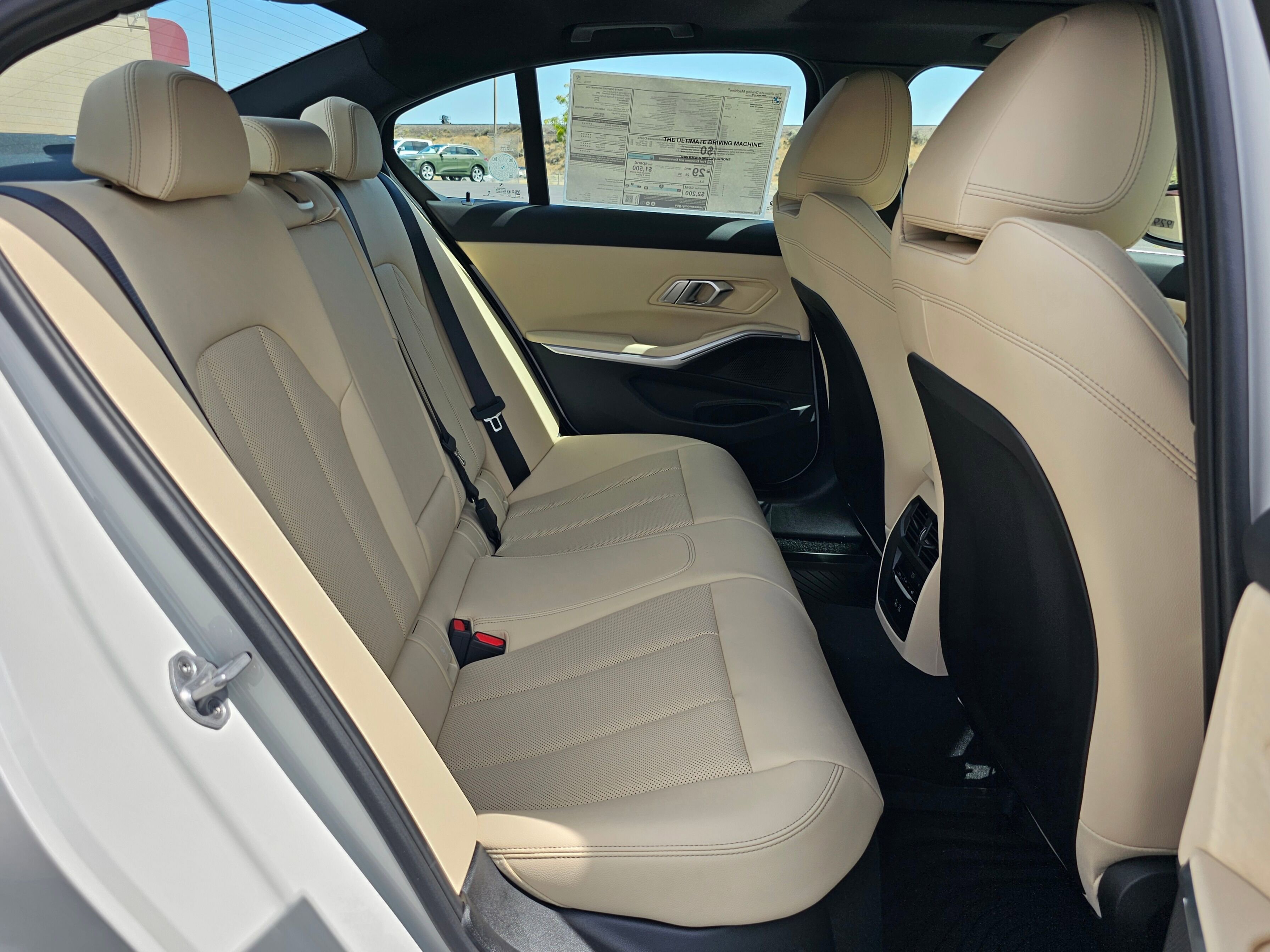 New 2025 BMW 330i xDrive Sedan w/ Premium Package image 14