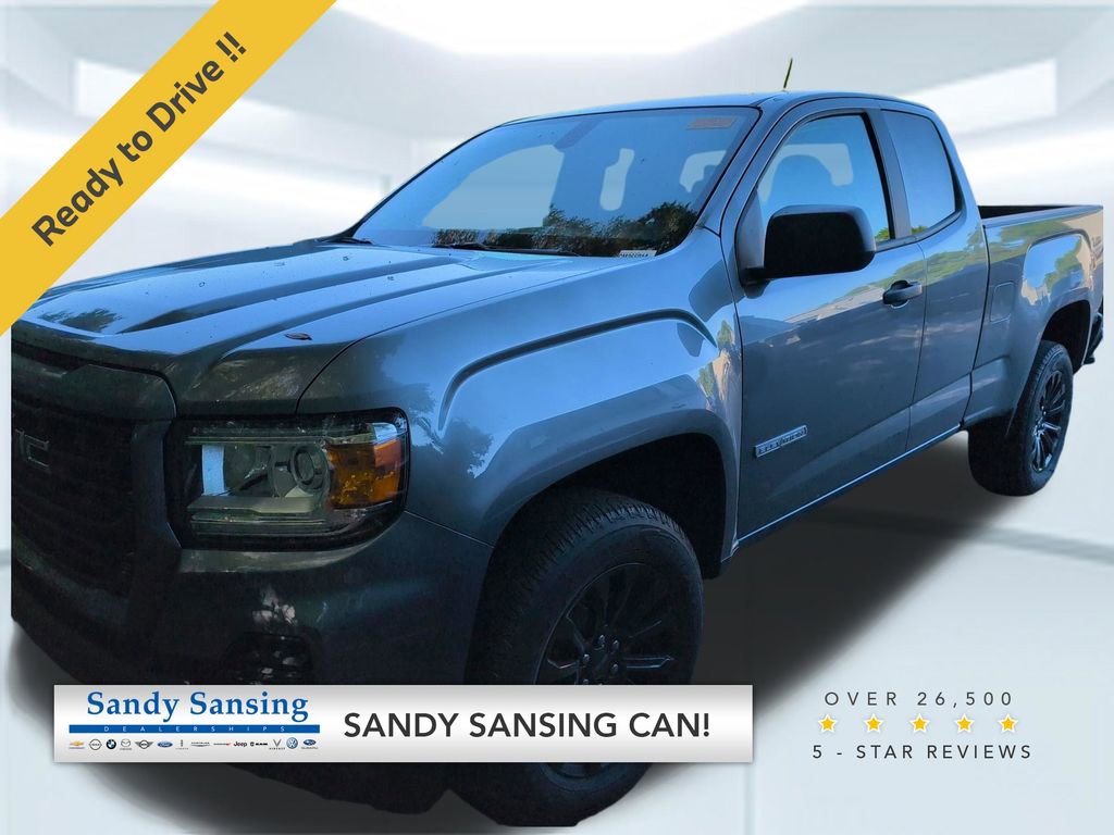 Used 2021 GMC Canyon Elevation Standard w/ Trailering Package image 1