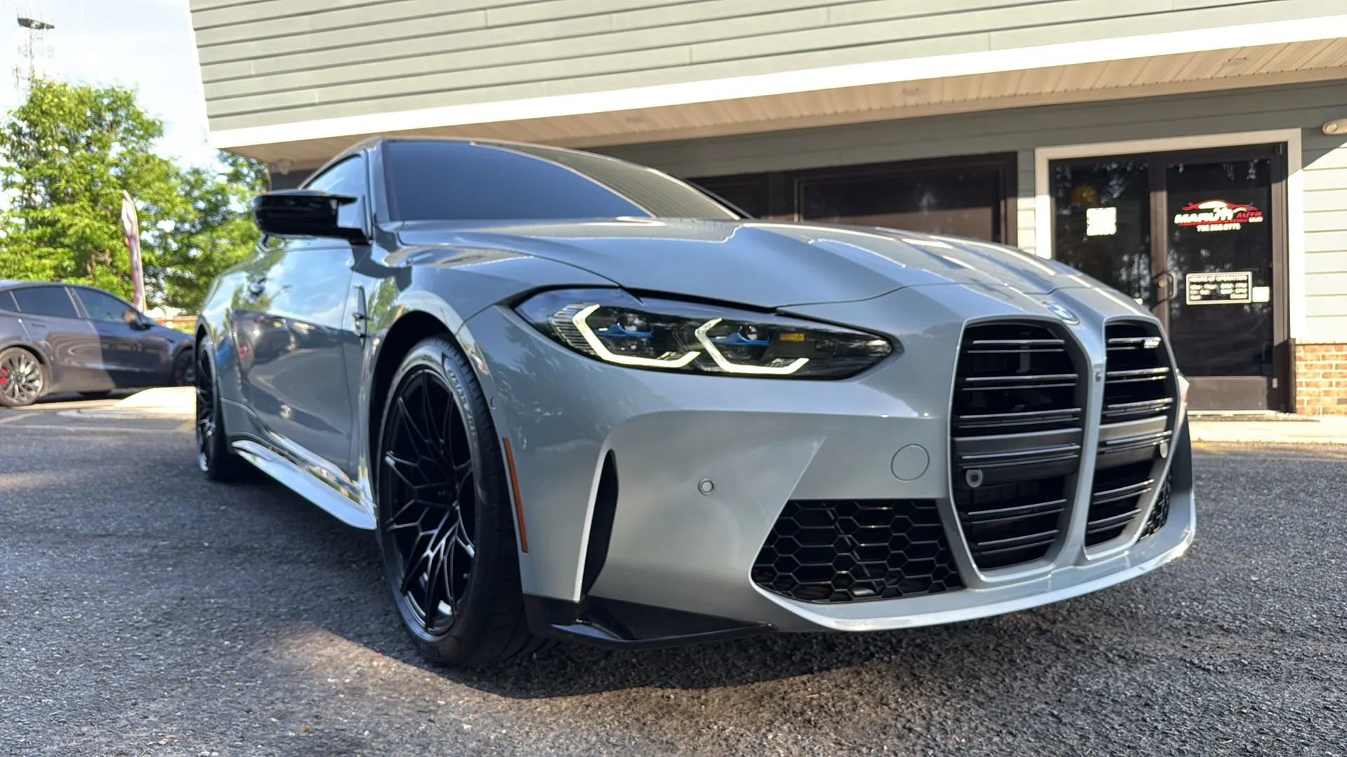 Used 2024 BMW M4 Coupe w/ Executive Package RWD image 53