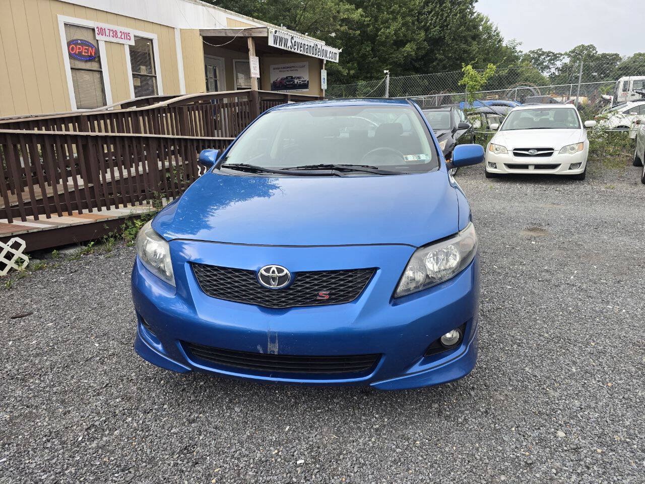Used 2010 Toyota Corolla S w/ S EVP Pkg #3 FWD image 5