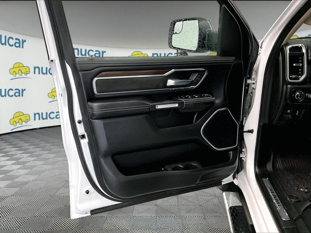 Used 2021 RAM 1500 Laramie AWD/4WD image 9