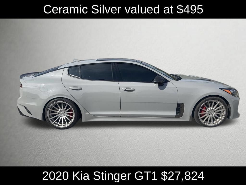 Used 2020 Kia Stinger GT1 RWD image 2