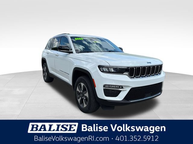 Used 2023 Jeep Grand Cherokee 4WD 4xe