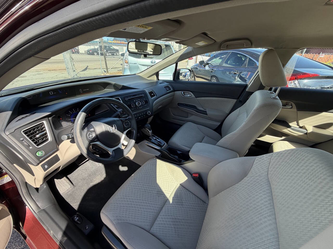 Used 2015 Honda Civic LX image 12