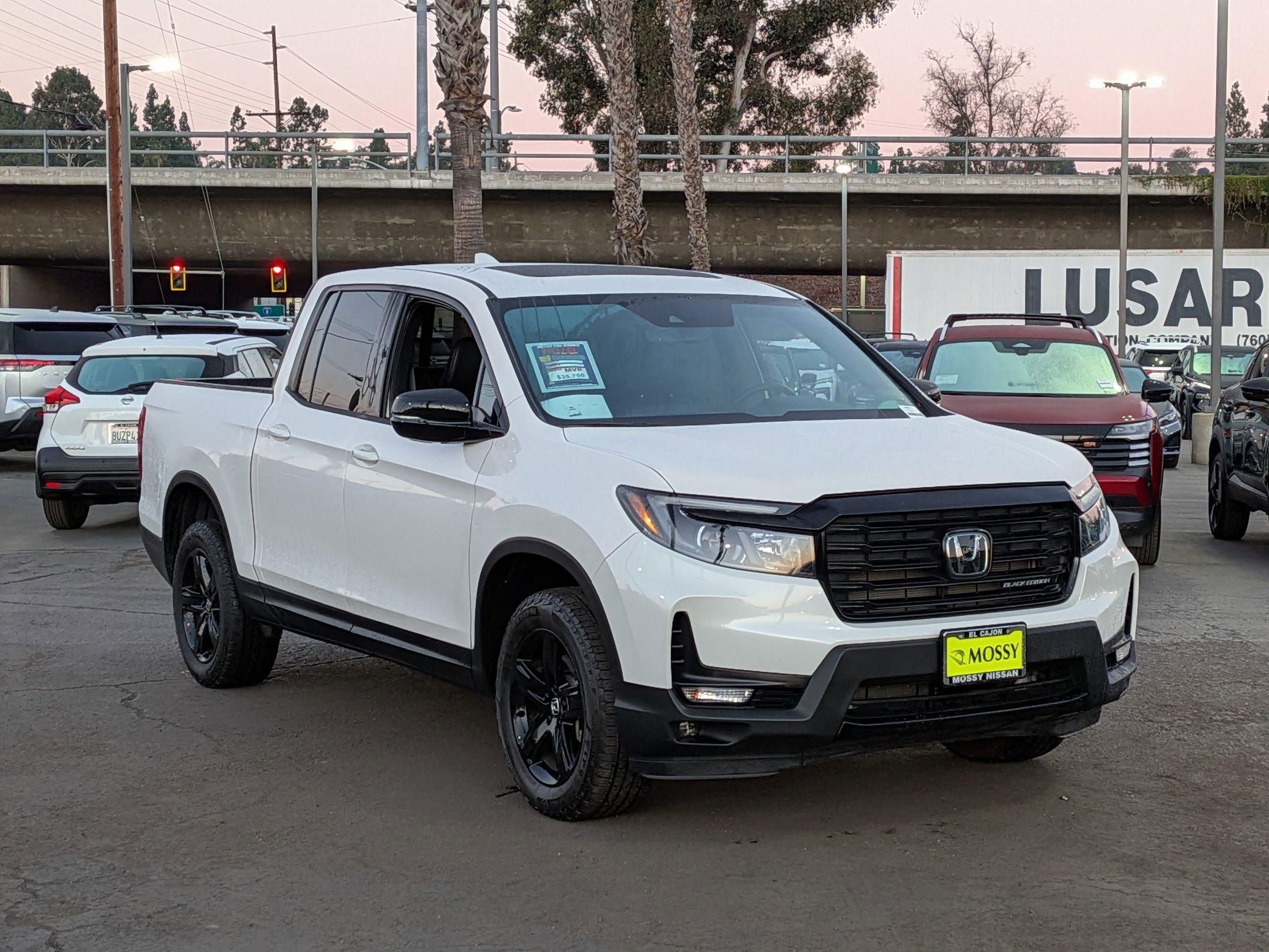 Used 2023 Honda Ridgeline Black Edition image 2
