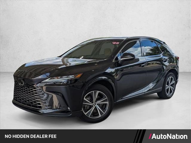 Used 2025 Lexus RX 350h w/ Accessory Package