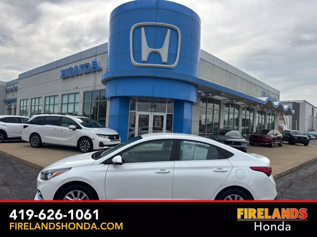 Used 2022 Hyundai Accent SEL
