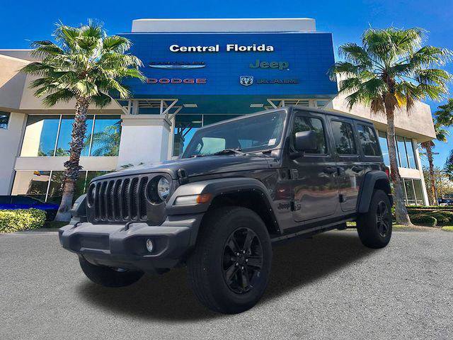 Certified 2022 Jeep Wrangler Unlimited Sport AWD/4WD image 9
