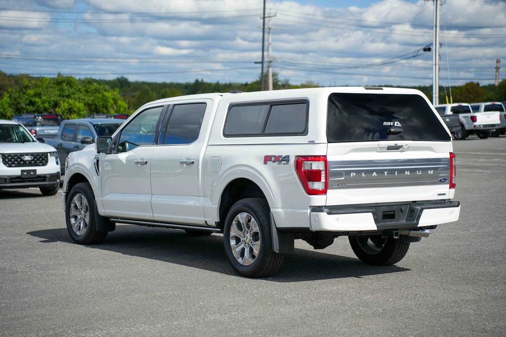 Used 2022 Ford F150 Platinum w/ Equipment Group 701A High AWD/4WD image 7