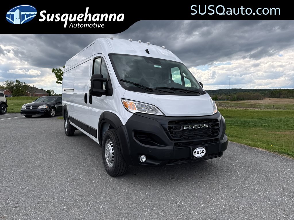 New 2026 RAM ProMaster 2500 w/ Advanced Safety Group FWD image 1
