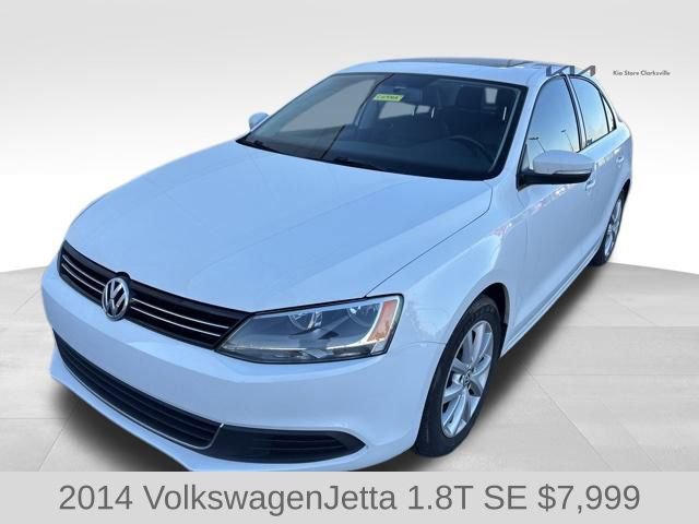 Used 2014 Volkswagen Jetta SE image 4