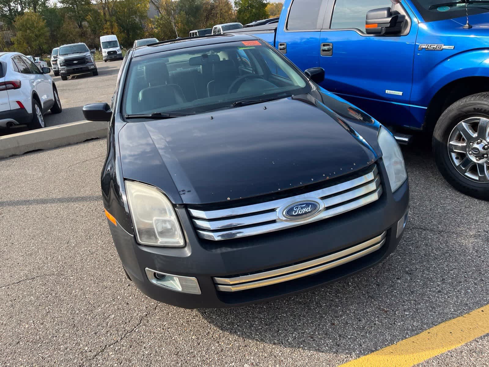 Used 2008 Ford Fusion SEL FWD image 21