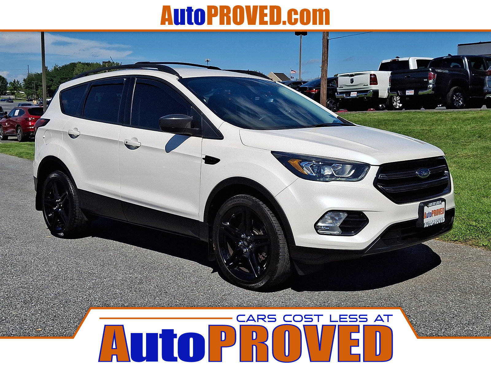 Used 2019 Ford Escape SEL