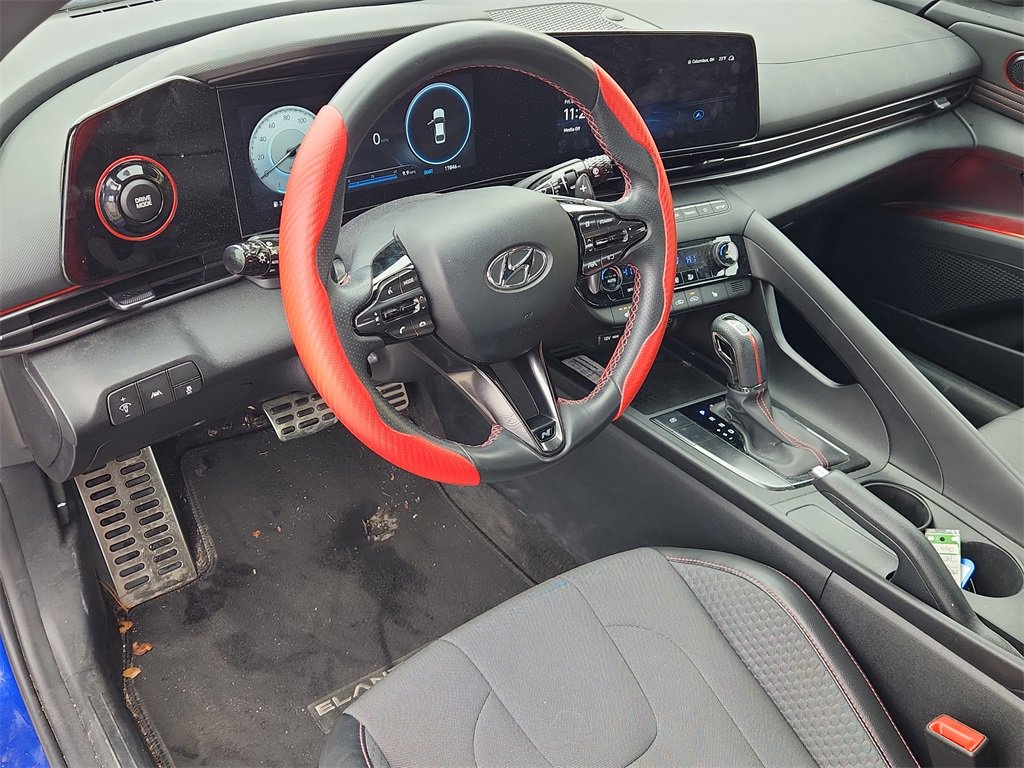 Certified 2023 Hyundai Elantra N Line w/ Preferred Accessory Package image 12
