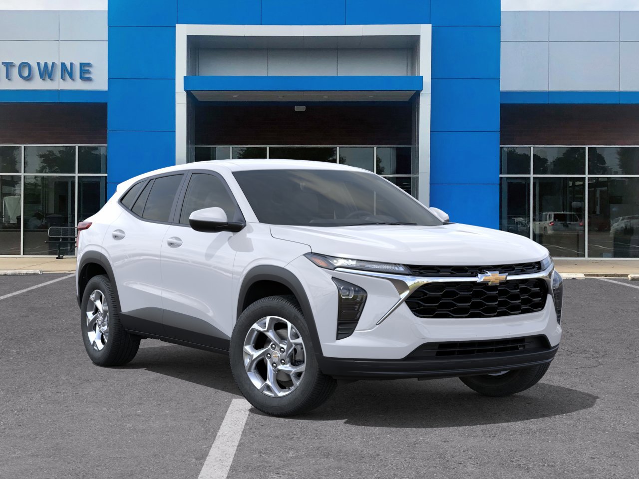 New 2026 Chevrolet Trax LS w/ LS Convenience Package FWD image 31