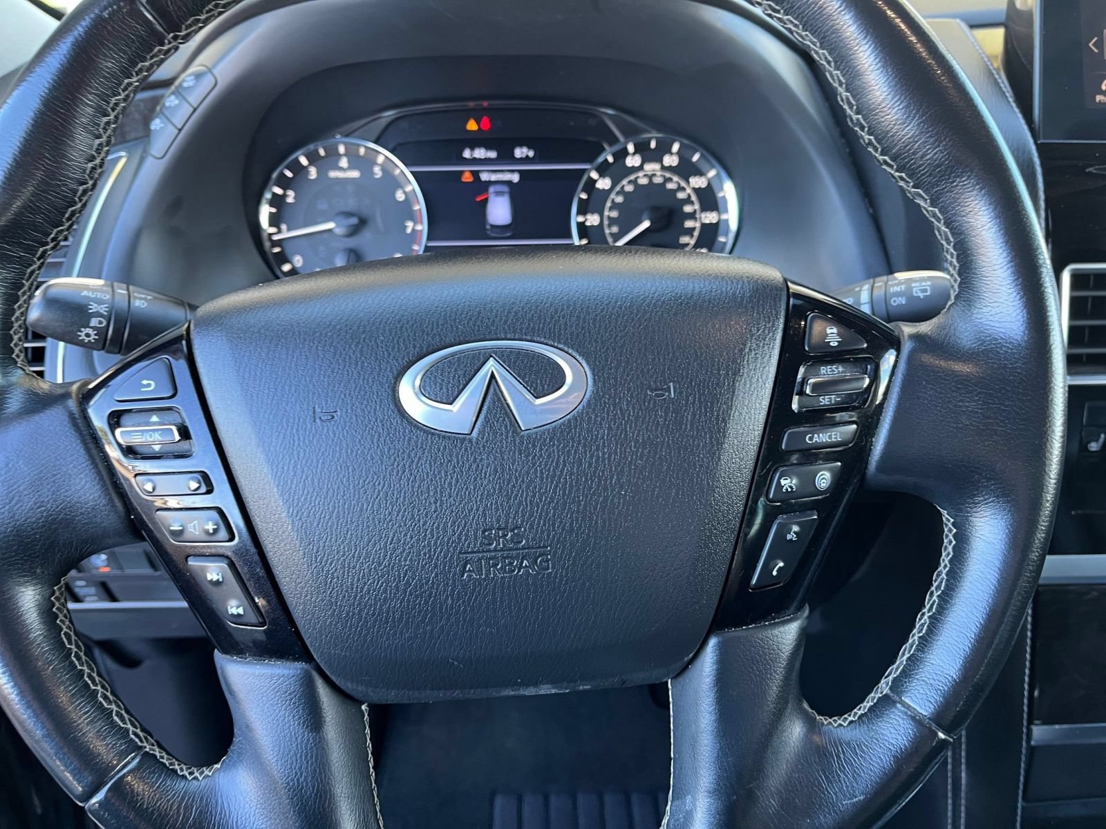 Used 2022 INFINITI QX80 Luxe AWD/4WD image 25