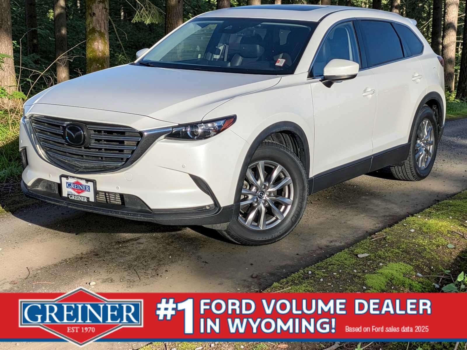 Used 2019 MAZDA CX-9 Touring w/ Touring Premium Package AWD/4WD image 1