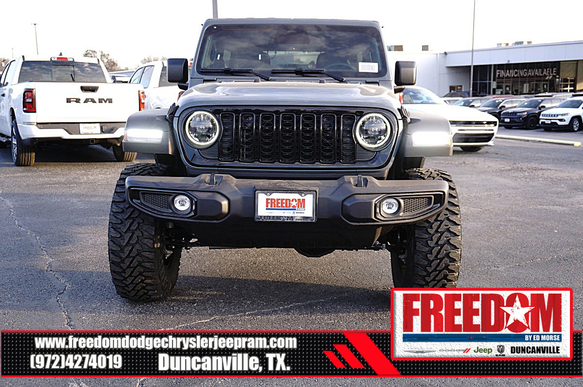 New 2026 Jeep Wrangler Willys image 7