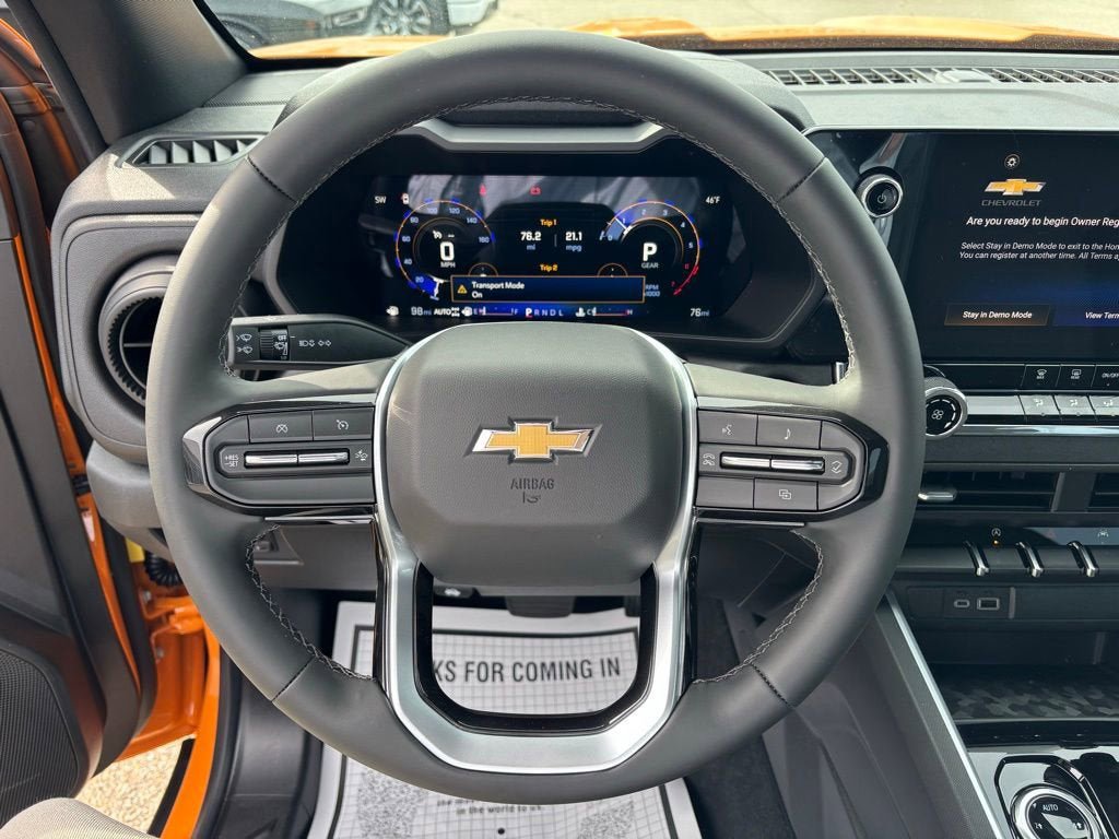 New 2026 Chevrolet Colorado W/T w/ WT Custom Package image 15