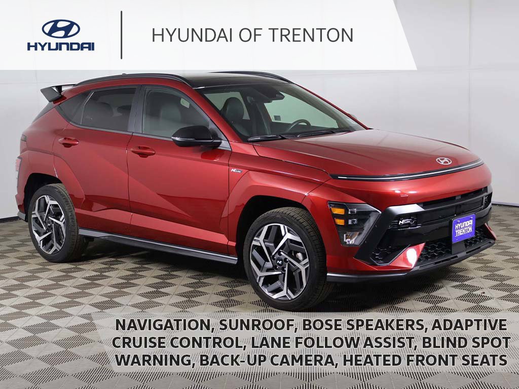 Certified 2024 Hyundai Kona N Line