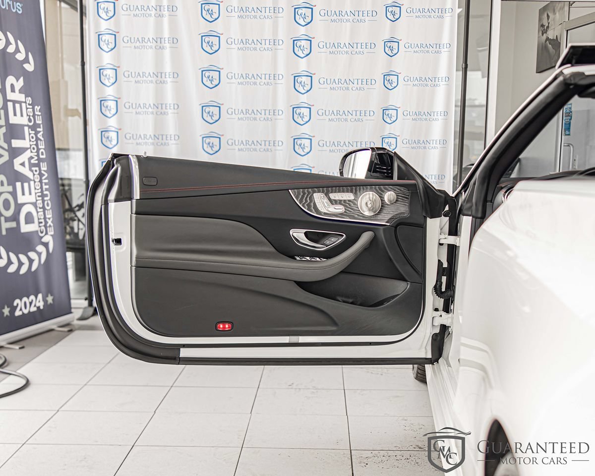 Used 2021 Mercedes-Benz E 53 AMG 4MATIC Cabriolet image 33