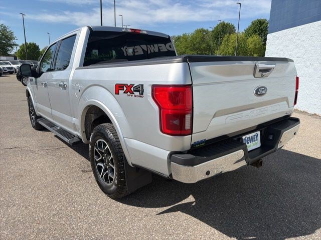 Used 2018 Ford F150 Lariat AWD/4WD image 3