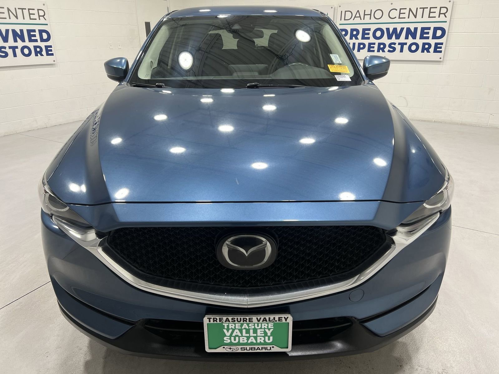 Used 2021 MAZDA CX-5 Touring image 3